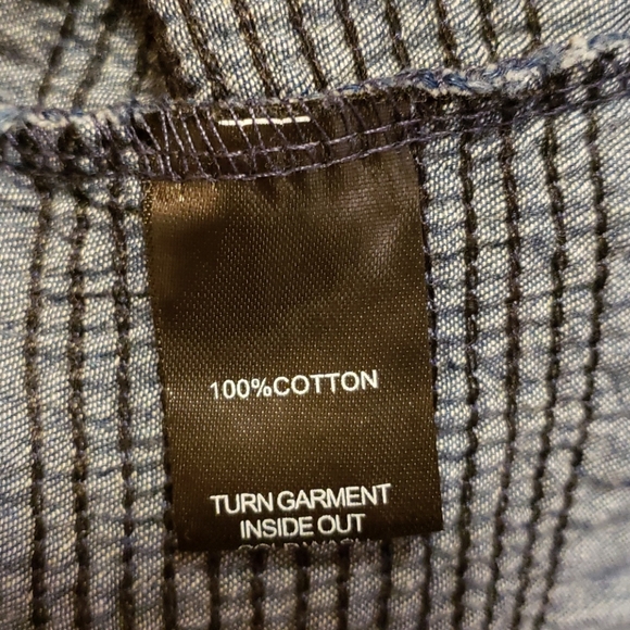 NEW "Denim" Maxi Dress - Picture 8 of 9